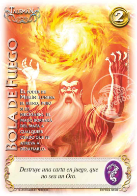 Bola de Fuego - Foil1