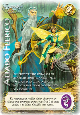 Aliado feerico - Foil1