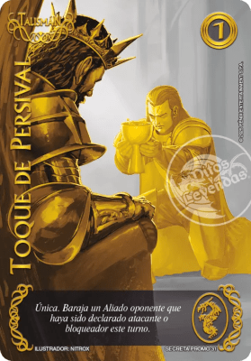 Toque de Persival - Secreta Dorada1