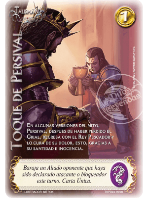 Toque de Persival  - Foil