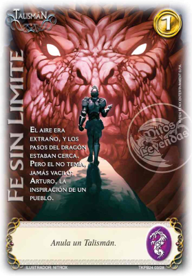 Fe sin limite - Foil