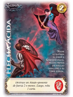 Flecha Ácida - Foil1