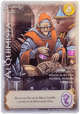 Alquimista - Foil1