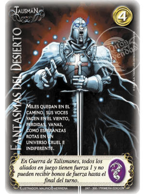 Fantasmas del Desierto - Foil