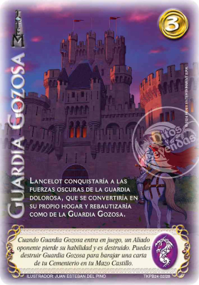 Guardia gozosa - Foil1