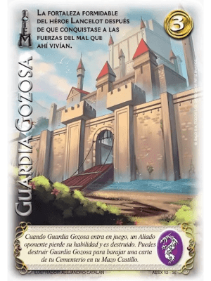 Guardia gozosa - Foil (AESX 12-36)