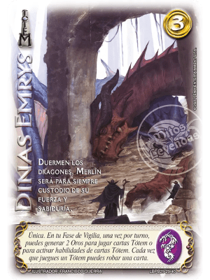 Dinas Emrys - Foil