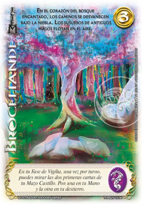 Broceliande - Foil1