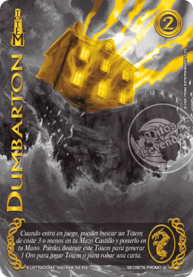 Dumbarton – Secreta Dorada
