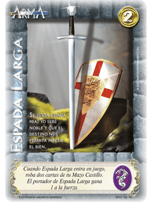 Espada Larga - Foil (07/28)