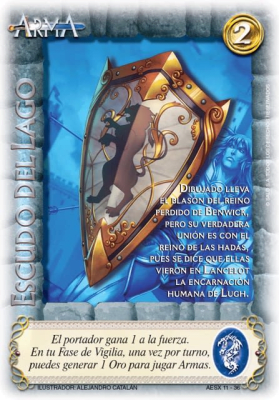 Escudo del lago - Foil