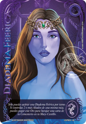Diadema Feérica – Legendaria Foil