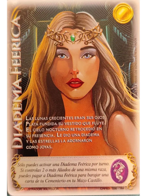 Diadema Feerica - Foil1