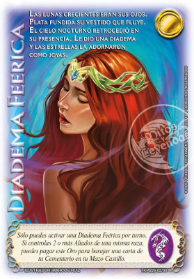 Diadema Feerica – Arte Alternativo Foil1