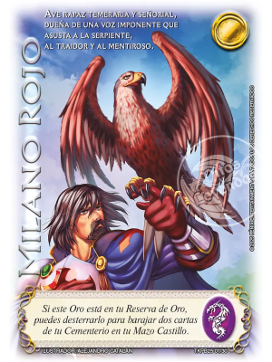 Milano Rojo – Arte Alternativo Foil1