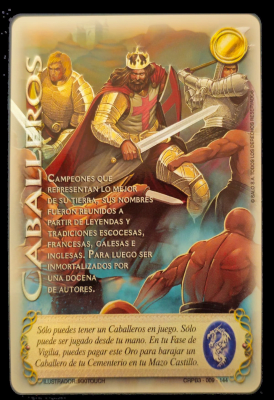 Caballeros - Foil1