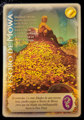 Tesoro de Mowa - Foil1