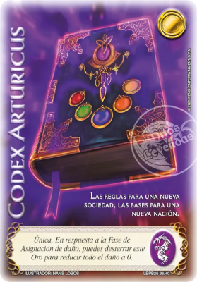 Codex Arturicus – Arte Alternativo