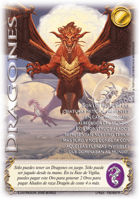 Dragones - Foil1