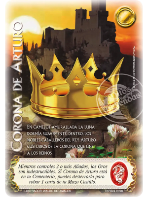 Corona de Arturo - Foil1