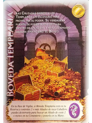 Boveda Templaria - Foil1