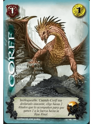 Corff - Foil