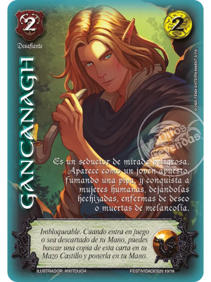 Gancanagh - Foil1