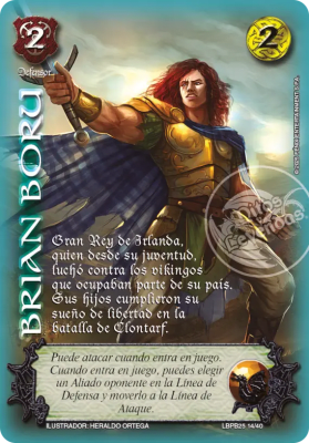 Brian Boru – Arte Alternativo Foil1