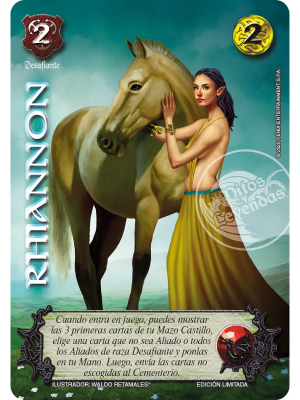 Rhiannon - Foil lluvia premium1