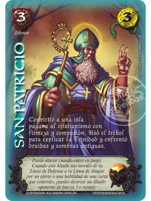 San Patricio - Foil