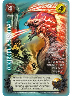 Wyrm Abismal - Foil