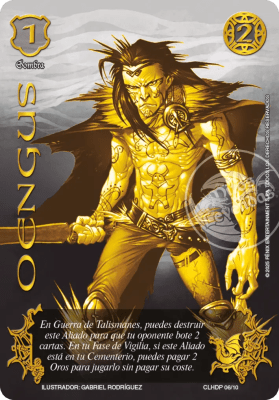 Oengus – Legendaria Secreta
