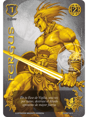 Fergus – Legendaria Secreta