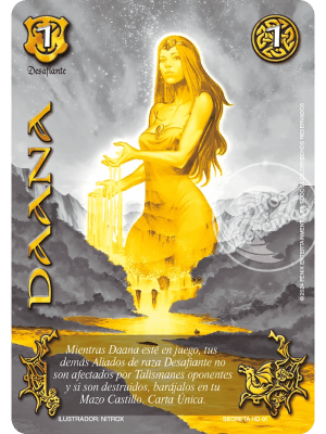 Daana – Secreta Legendaria