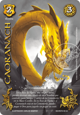 Caoranach – Legendaria Secreta