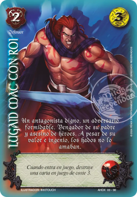 Lugaid Mac Con Roi - Foil1