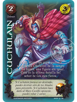 Cuchulain – Arte Alternativo1