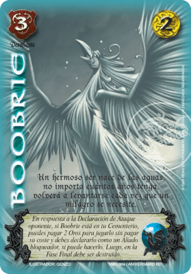 Boobrie – Foil
