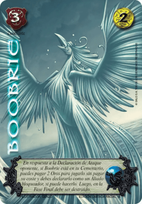 Boobrie – Foil lluvia premium