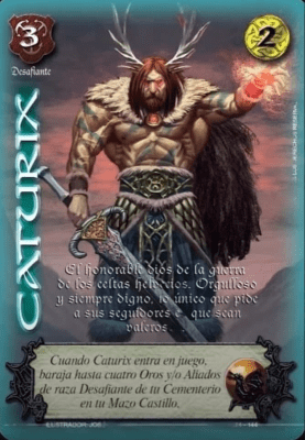 Caturix - Foil