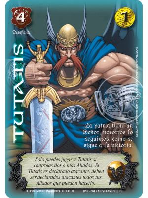 Tutatis - Foil