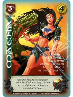 Macha - Foil