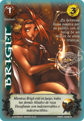 Brigit - Foil