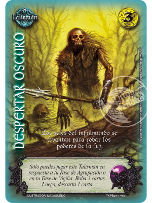 Despertar Oscuro - Foil1