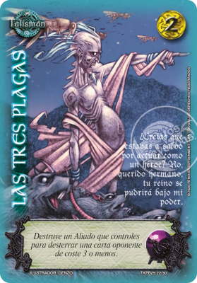Las Tres Plagas – Foil