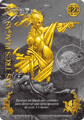 Las tres plagas – Secreta Dorada