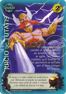 Juicio de Tutatis - Foil1