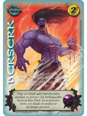Berserk – Foil