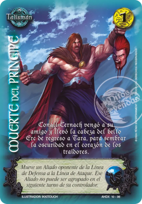 Muerte del Príncipe - Foil1