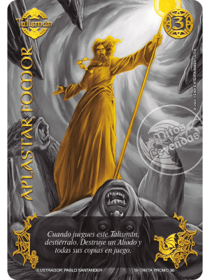 Aplastar Fomor – Secreta Dorada